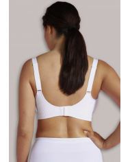 CARRIWELL - Soutien-gorge maternité et allaitement - Gel-Support - Blanc