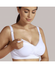 CARRIWELL - Culotte de grossesse sans coutures - Noire CARRIWELL - Culotte de grossesse sans coutures - Noire