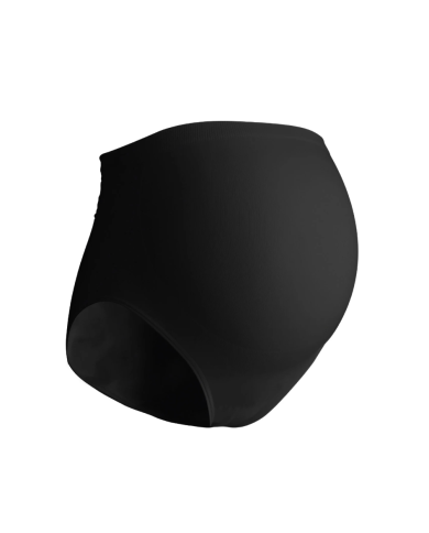 CARRIWELL - Culotte de grossesse sans coutures - Noir