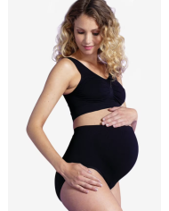 CARRIWELL - Culotte de grossesse sans coutures - Noir CARRIWELL - Culotte de grossesse sans coutures - Noir