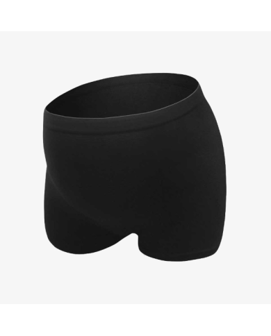 CARRIWELL - Culotte hospitalières et grossesse lavable - Noire