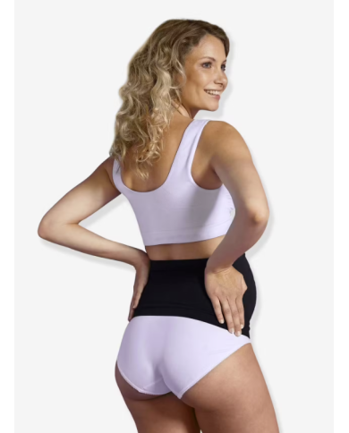 CARRIWELL - Bandeau de grossesse sans couture - Noir CARRIWELL - Bandeau de grossesse sans couture - Noir