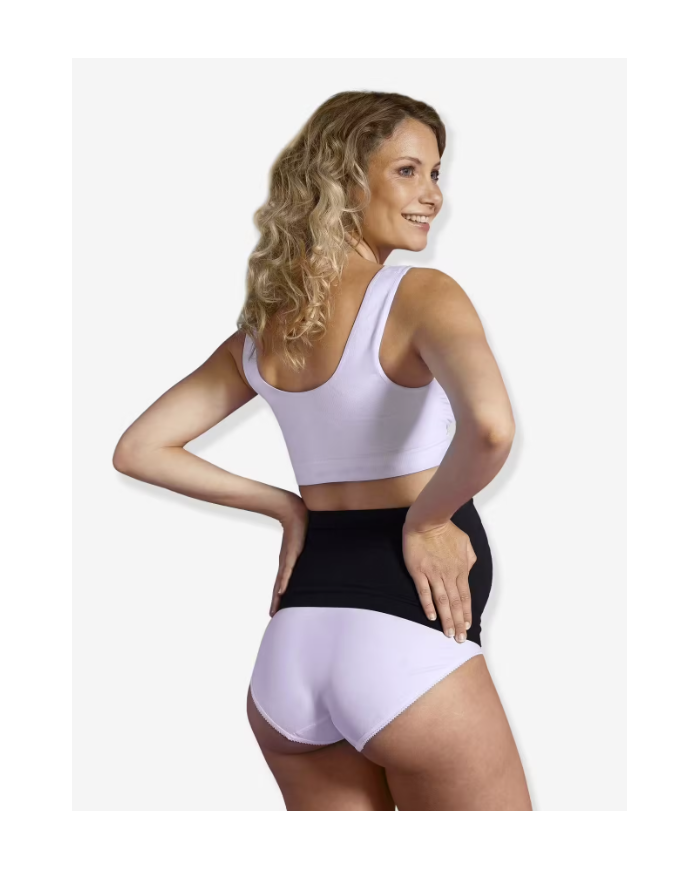 CARRIWELL - Bandeau de grossesse sans couture - Noir