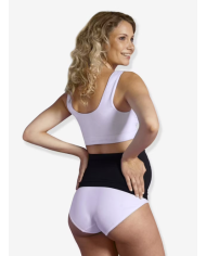 CARRIWELL - Bandeau de grossesse sans couture - Noir