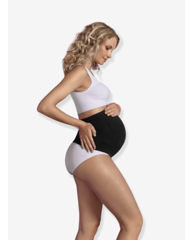 CARRIWELL - Bandeau de grossesse sans couture - Noir CARRIWELL - Bandeau de grossesse sans couture - Noir