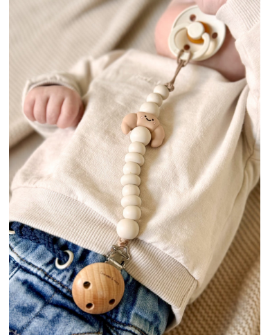 CHEWIES&MORE - Attache-tétine - Croissant