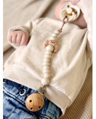 ELHEE - Tétine en silicone CHOOCHOO - Taille 2