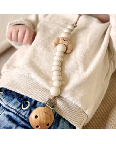 CHEWIES&MORE - Attache-tétine - Croissant