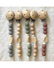 CHEWIES&MORE - Attache-tétine - Croissant