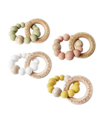 CHEWIES & MORE - Hochet de dentition gravé