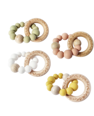 CHEWIES&MORE - Hochet de dentition - Croissant