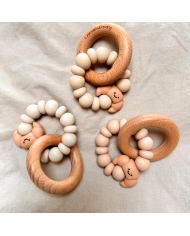 CHEWIES&MORE - Hochet de dentition - Croissant