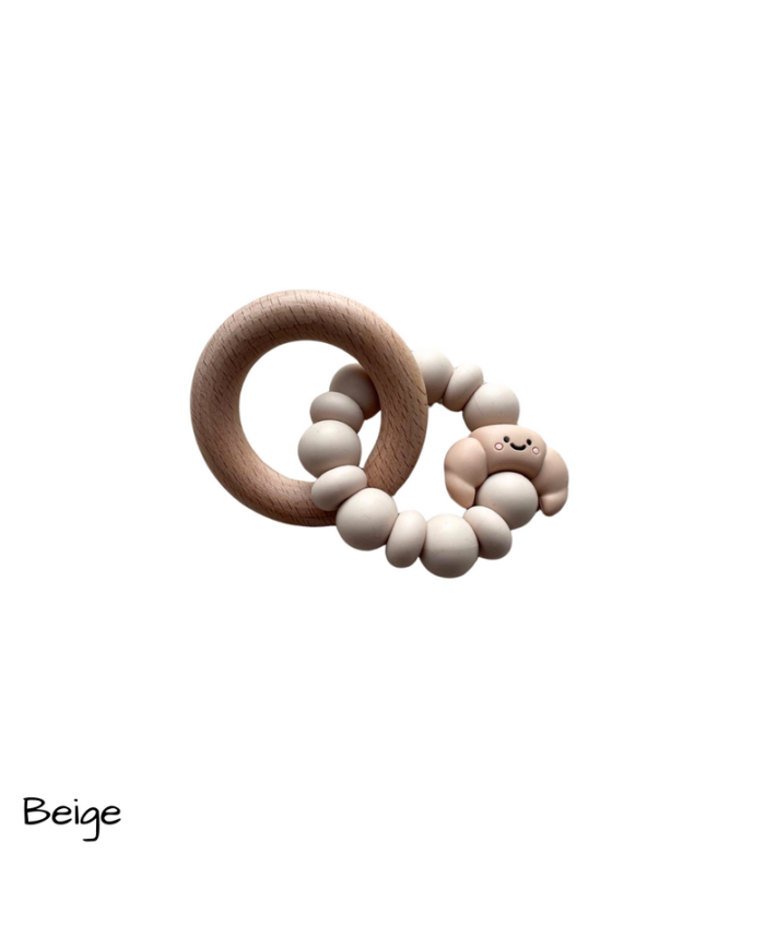 CHEWIES&MORE - Hochet de dentition - Croissant