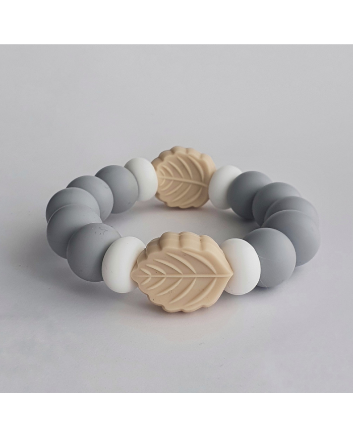 CHEWIES&MORE - Bracelet de dentition - Cool Leaf