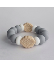 CHEWIES&MORE - Bracelet de dentition - Cool Leaf