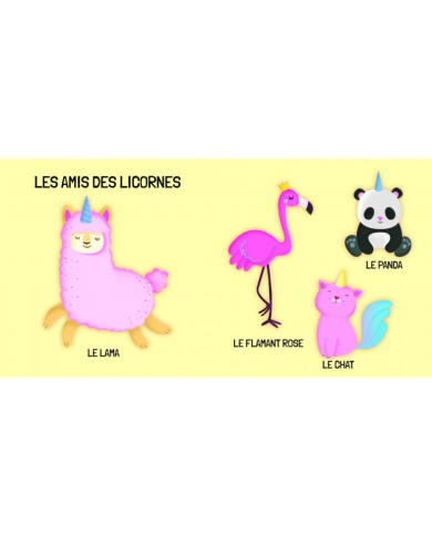 SASSI - Coffret Puzzle - Les licornes