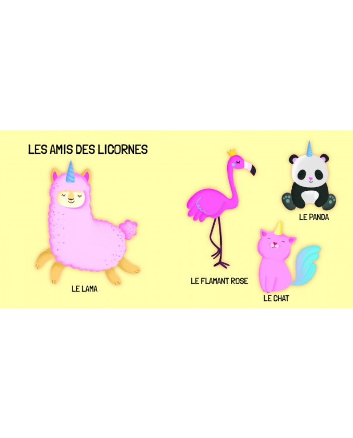 SASSI - Coffret Puzzle - Les licornes