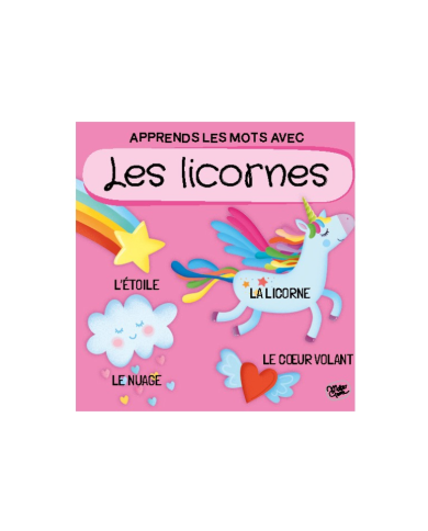 SASSI - Coffret Puzzle - Les licornes