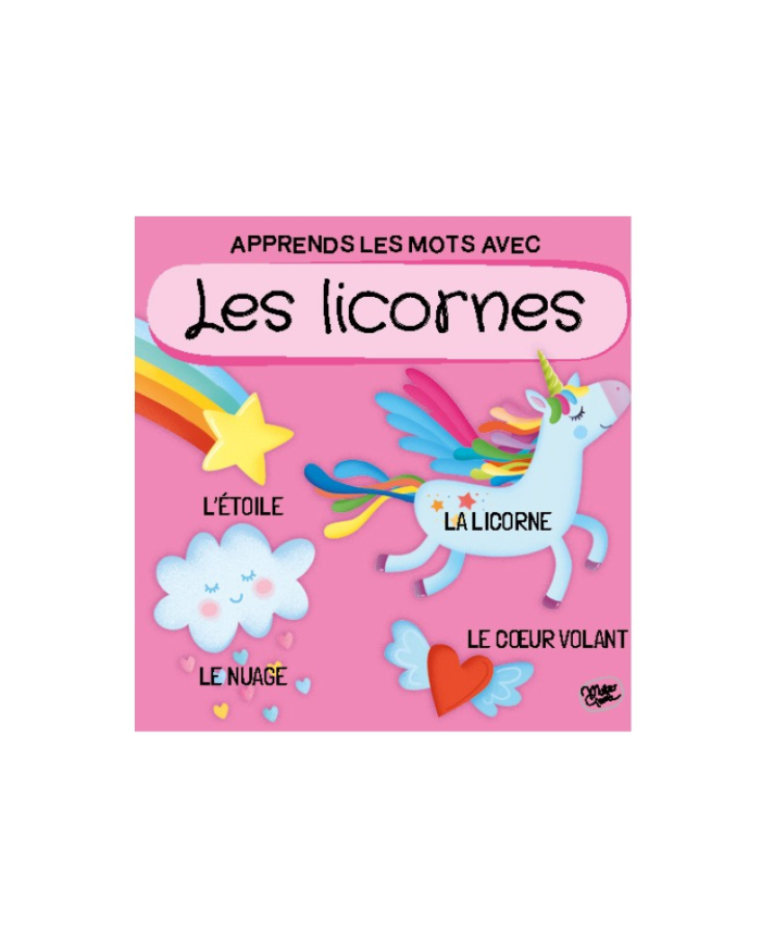 SASSI - Coffret Puzzle - Les licornes