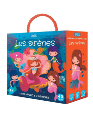 SASSI - Coffret Puzzle - Les sirènes