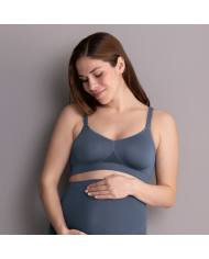 CARRIWELL - Culotte de grossesse sans coutures - Noire CARRIWELL - Culotte de grossesse sans coutures - Noire