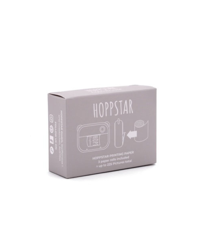 HOPPSTAR - Recharge Papier - Pack de 3 rouleaux