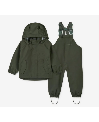 LIEWOOD - Ensemble Imperméable - Manu Hunter Green
