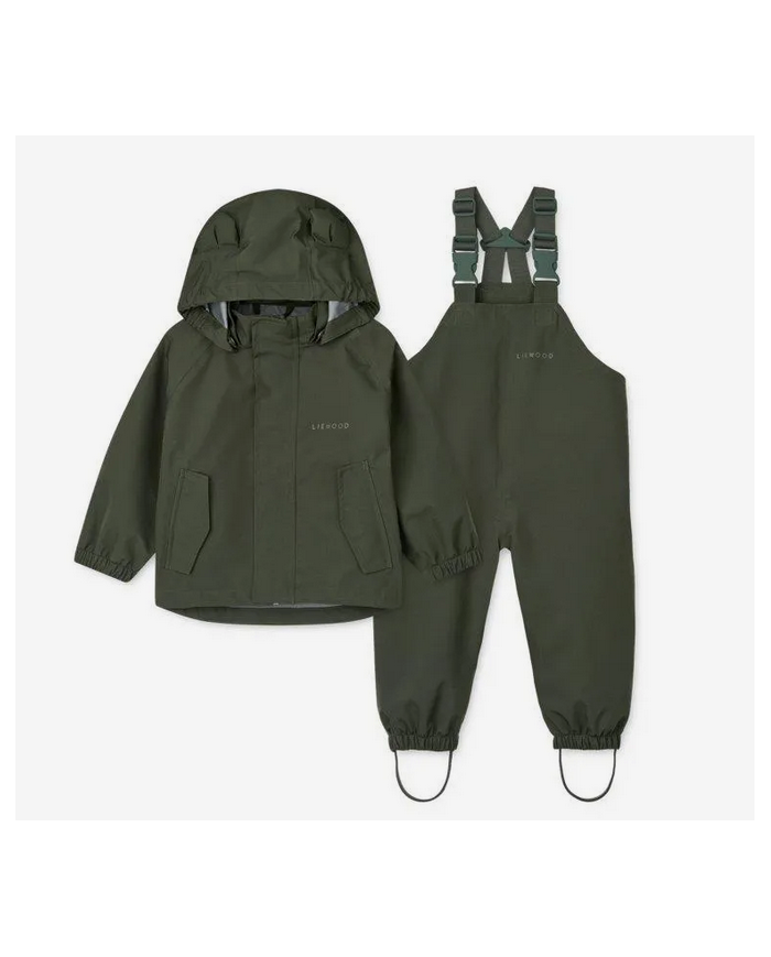 LIEWOOD - Ensemble Imperméable - Manu Hunter Green