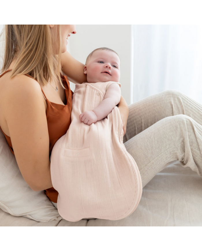 BEMINI - Magic Bag - Swaddle - Rosa