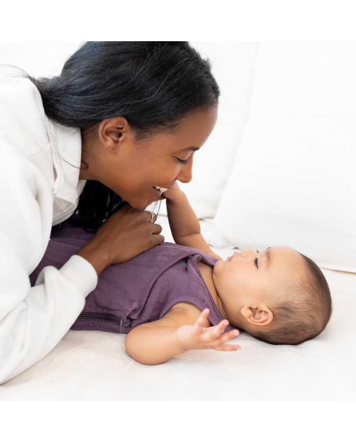 BEMINI - Magic Bag - TOG 0.5 - Aubergine