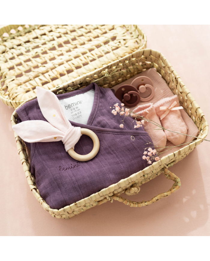 BEMINI - Magic Bag - TOG 0.5 - Aubergine
