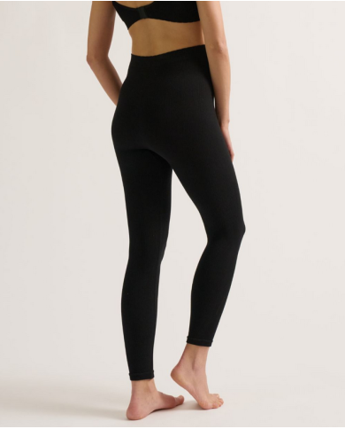CACHE COEUR - Legging de grossesse - ZOE Noir CACHE COEUR - Legging de grossesse - ZOE Noir