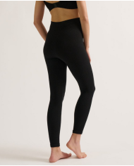 CACHE COEUR - Legging de grossesse - ZOE Noir