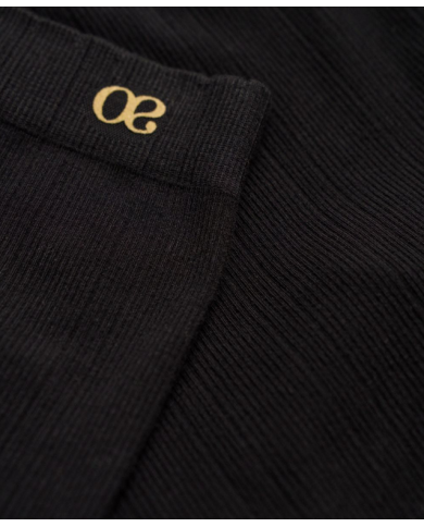 CACHE COEUR - Legging de grossesse - ZOE Noir CACHE COEUR - Legging de grossesse - ZOE Noir