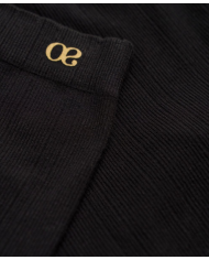 CACHE COEUR - Legging de grossesse - ZOE Noir