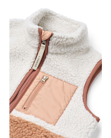 LIEWOOD - Gilet polaire « Vada » - Rose