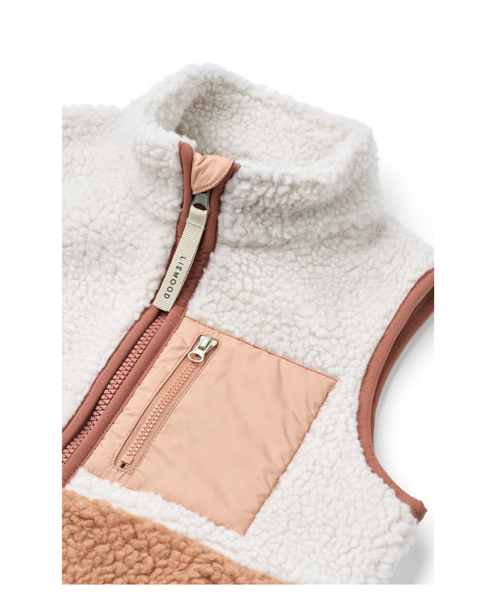 LIEWOOD - Gilet polaire « Vada » - Rose