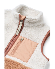 LIEWOOD - Gilet polaire « Vada » - Rose
