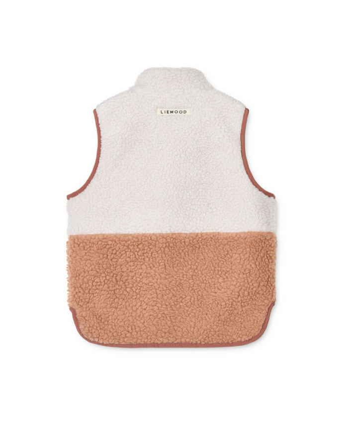 LIEWOOD - Gilet polaire « Vada » - Rose