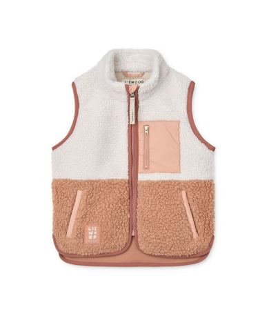 LIEWOOD - Gilet polaire « Vada » - Rose