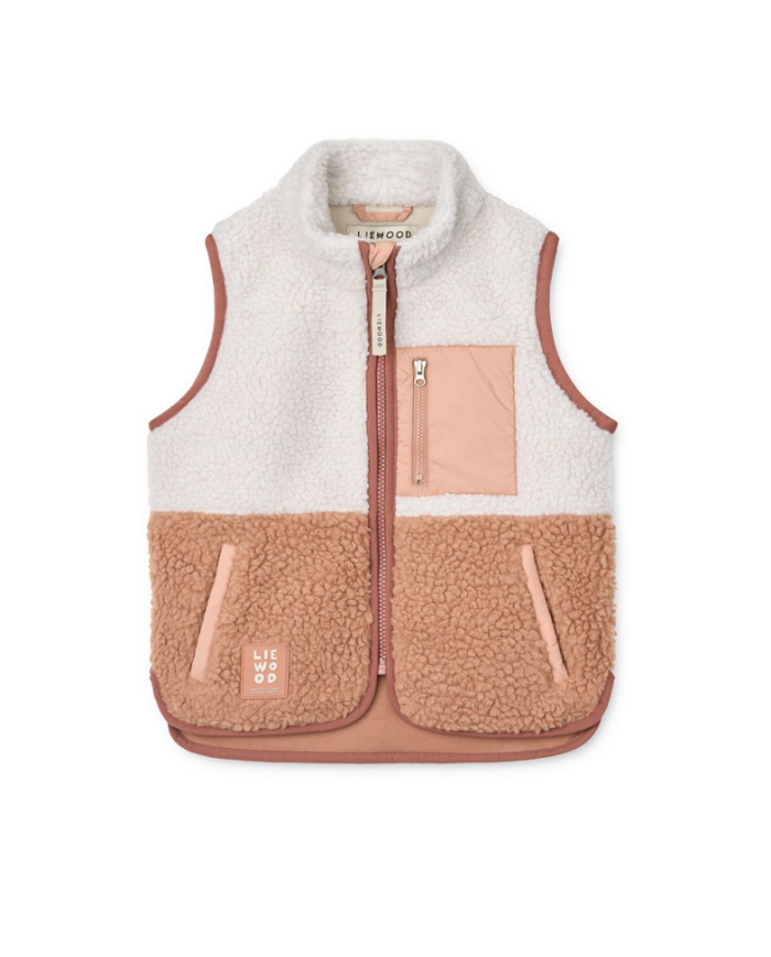 LIEWOOD - Gilet polaire « Vada » - Rose