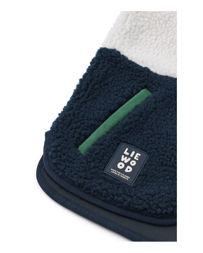 LIEWOOD - Gilet polaire « Vada » - Navy