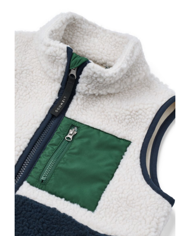LIEWOOD - Gilet polaire « Vada » - Navy