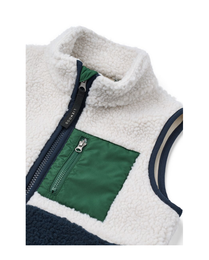 LIEWOOD - Gilet polaire « Vada » - Navy