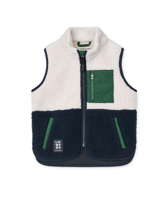 LIEWOOD - Gilet polaire « Vada » - Navy
