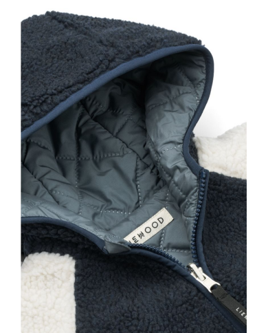 LIEWOOD - Veste Reversible « Jackson » - Bleu