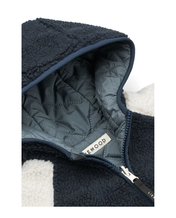 LIEWOOD - Veste Reversible « Jackson » - Bleu