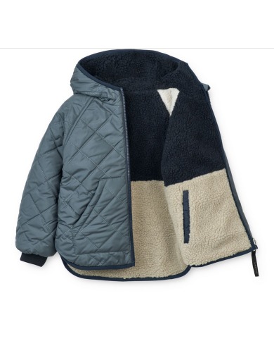 LIEWOOD - Veste Reversible « Jackson » - Bleu