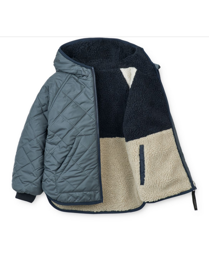LIEWOOD - Veste Reversible « Jackson » - Bleu