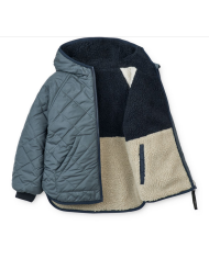 LIEWOOD - Veste Reversible « Jackson » - Bleu